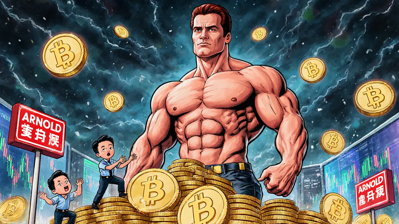 What is ARNOLD (ARNOLD) Crypto Coin? Price, Risk, and Reality Check