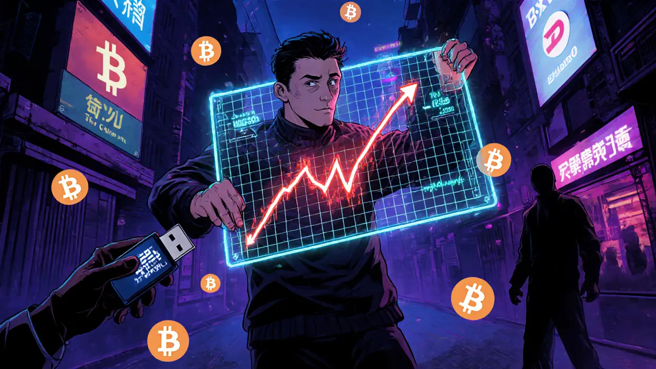 Deepcoin Crypto Exchange Review: High Leverage, Anonymous Trading, and Hidden Costs