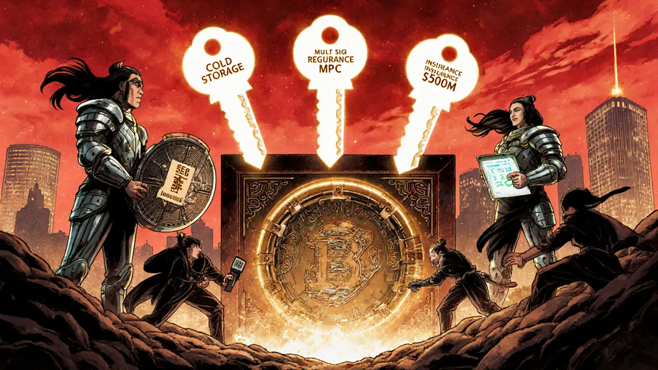 Institutional Crypto Custody Solutions: Secure Storage for Hedge Funds, Pension Funds, and Asset Managers