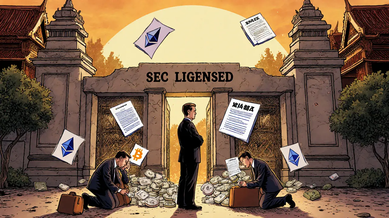 Thai Crypto Exchange Licensing Requirements: What You Need to Know in 2025