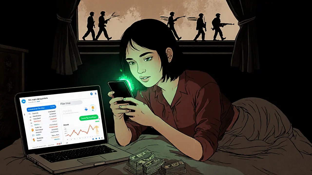 Underground Crypto Market in Myanmar: How People Trade Bitcoin Despite the Ban