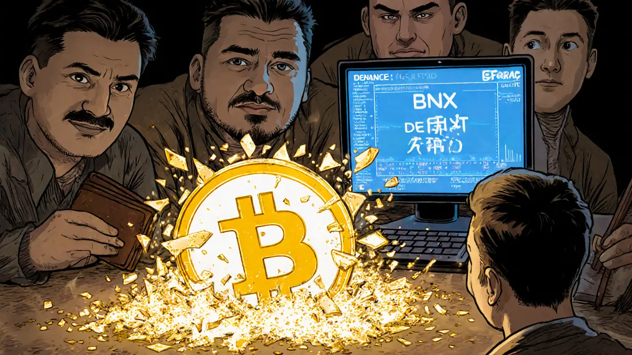 BinaryX (BNX) Airdrop Details: What Really Happened in March 2025