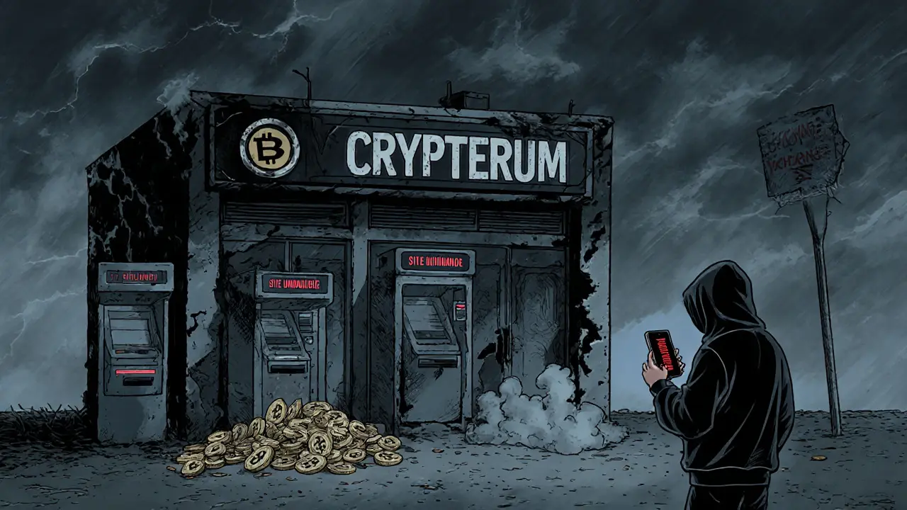 Crypterum Crypto Exchange Review: Is It Still Operational in 2025?