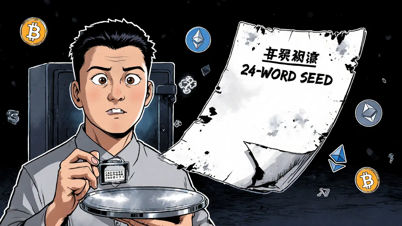 12-Word vs 24-Word Seed Phrases: Which One Actually Keeps Your Crypto Safe?