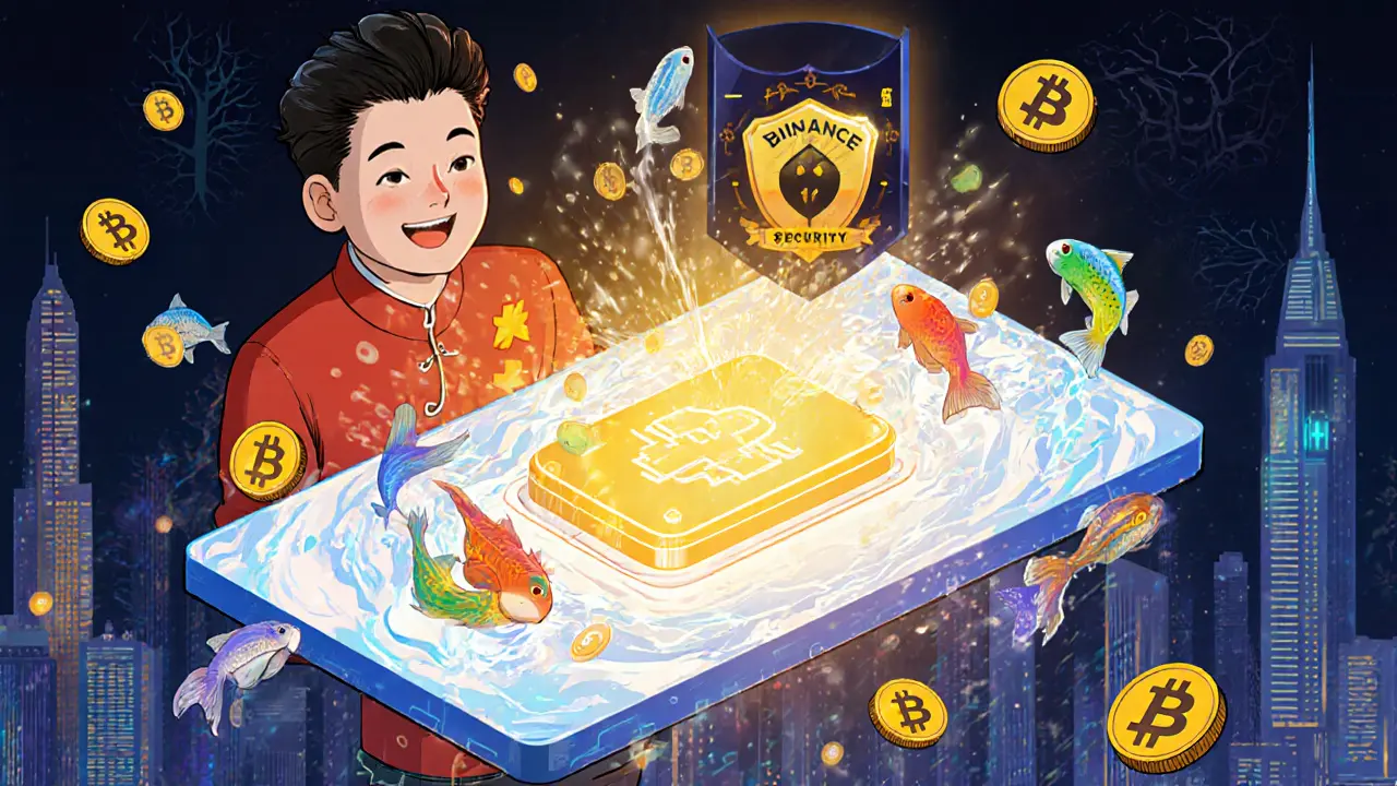 Binance Liquid Swap Crypto Exchange Review: Safe, Simple, and Fast Token Swaps