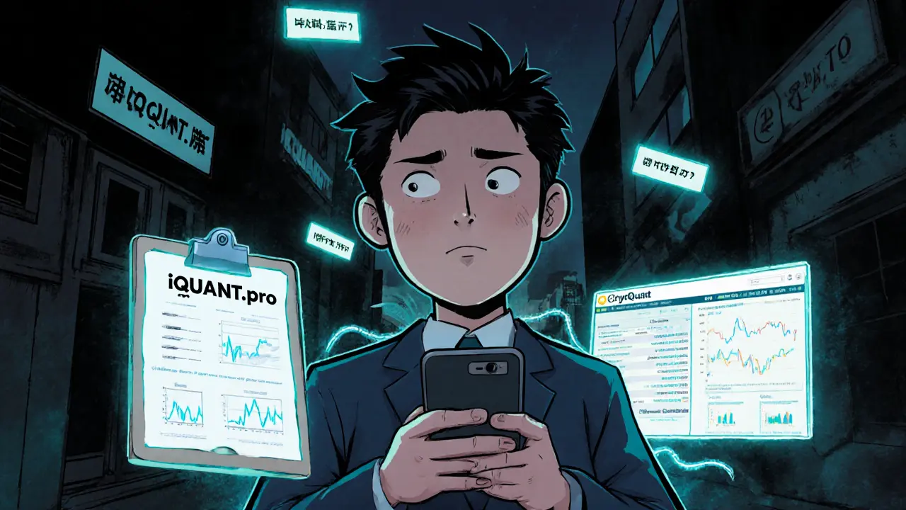 Iquant Crypto Exchange Review: What You Need to Know Before Trading