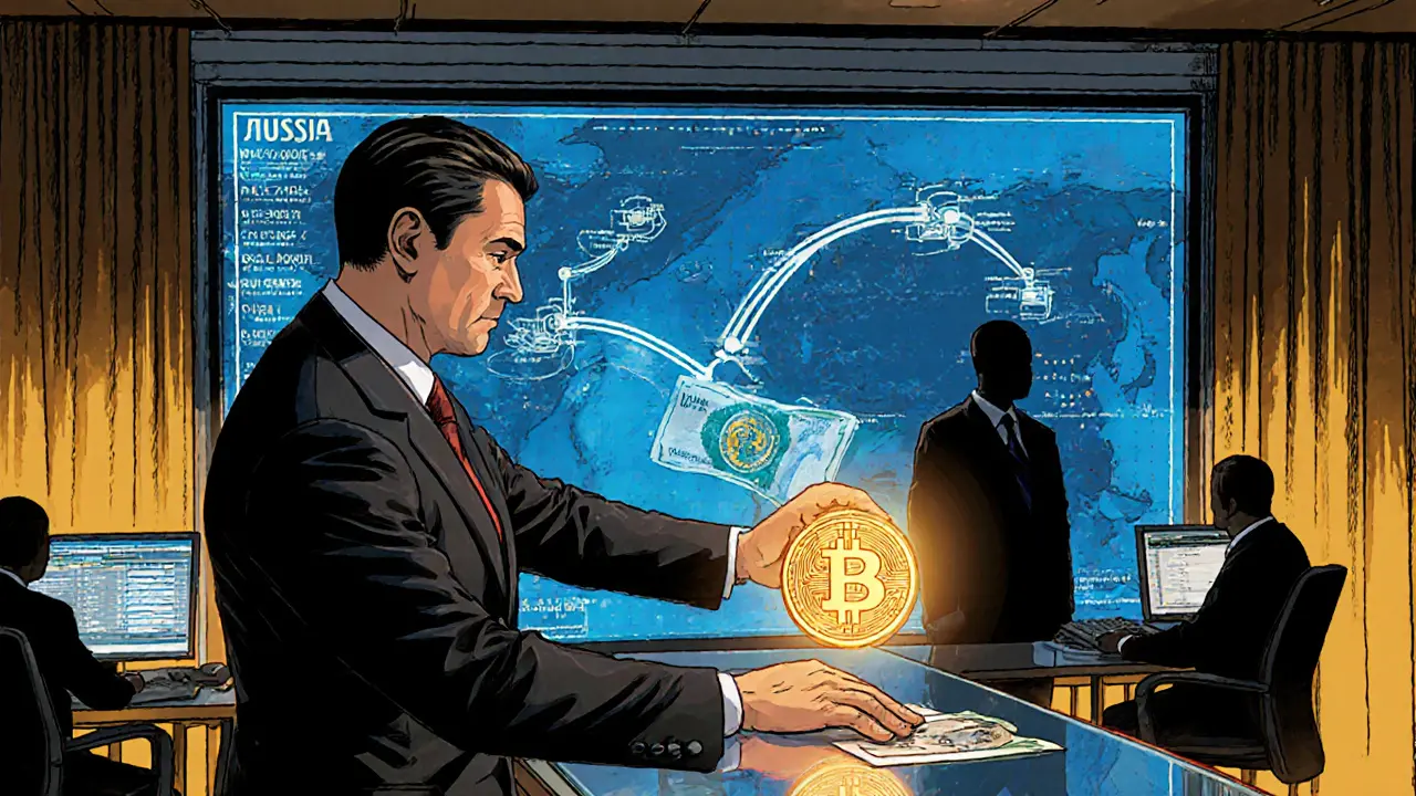 Russian Ruble Crypto Trading Restrictions: What You Need to Know in 2025