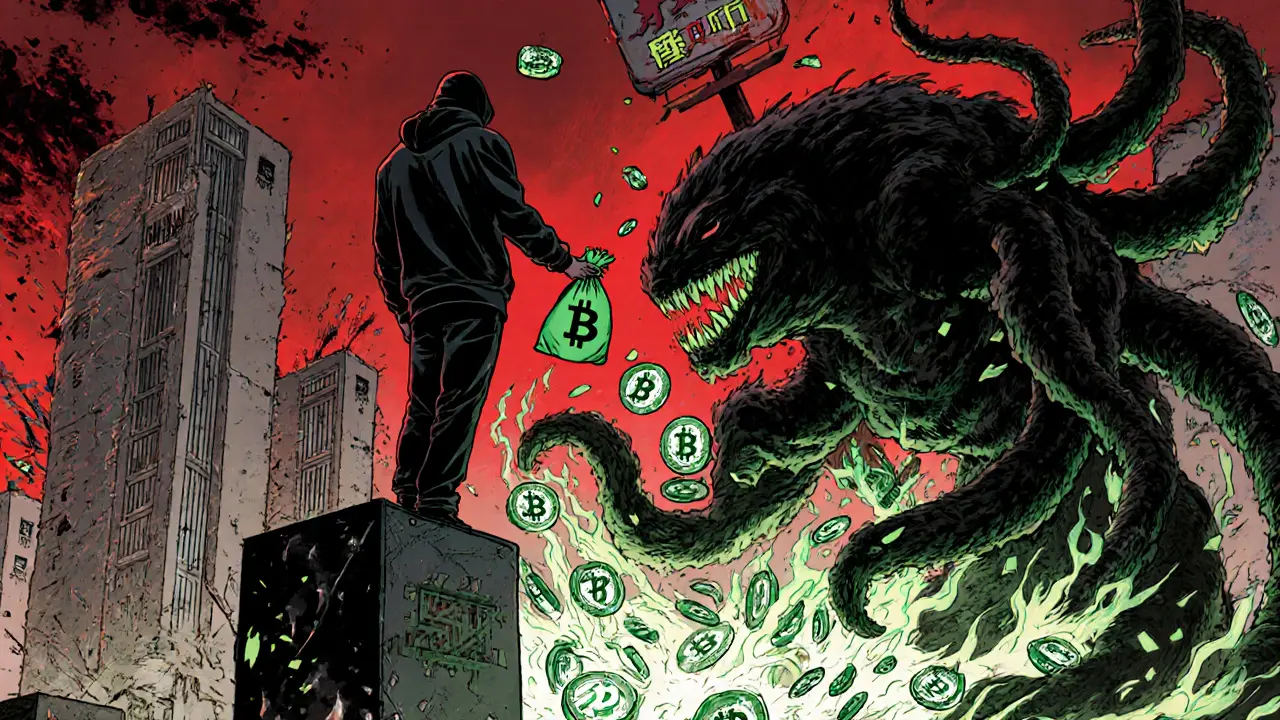 How Cryptocurrency Mixing Services Enable North Korea's Money Laundering Operations