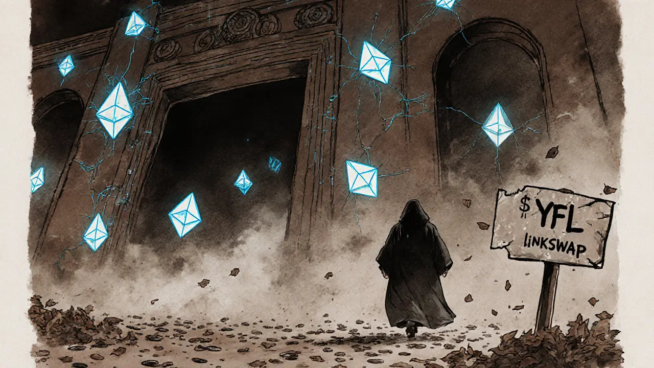 Linkswap Crypto Exchange Review: Why It Shut Down and What Happened to Your Funds