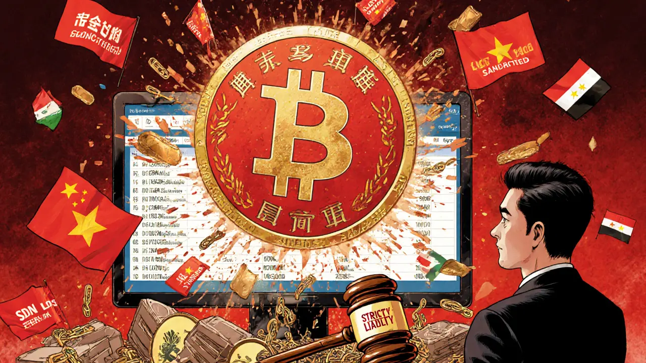 OFAC Cryptocurrency Sanctions and Compliance: What Crypto Businesses Must Do Today