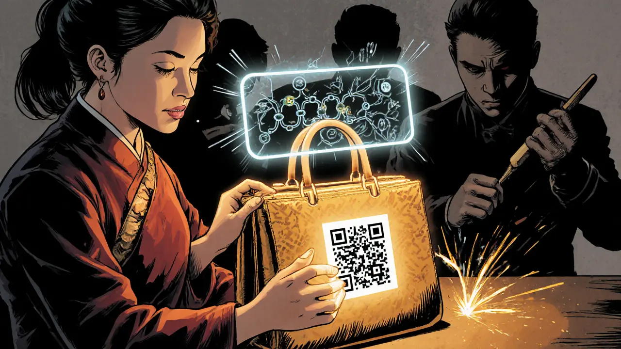 How NFT Technology Helps Fight Counterfeit Products