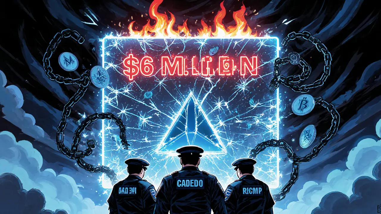 TradeOgre Shutdown: How Canada Seized $40 Million in Crypto and Shut Down a Privacy Exchange