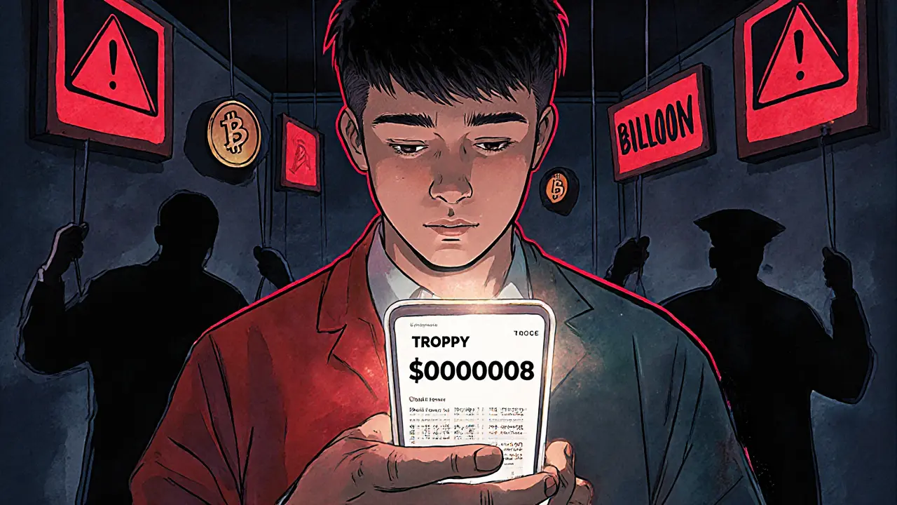 What is TROPPY (TROPPY) Crypto Coin? The Truth About This Nano-Cap Token