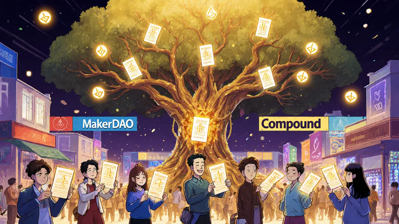 DAO Governance Token Models Explained: How Decentralized Voting Works in Practice