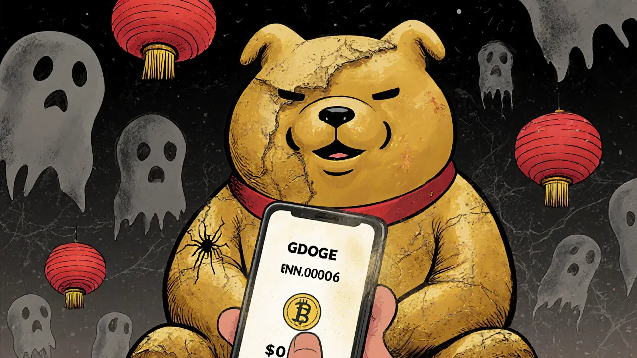 GDOGE Airdrop and CoinMarketCap Listing: What Really Happened with Golden Doge