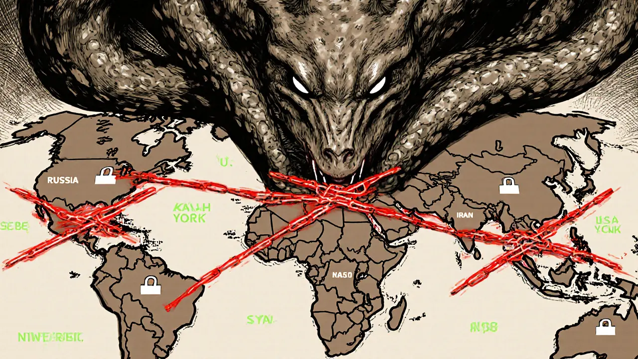 Kraken Blocked Jurisdictions for Crypto Trading: What Countries and States Are Restricted in 2025