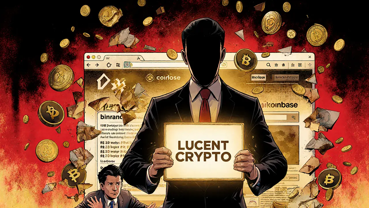 Lucent Crypto Exchange Review: Does This Exchange Even Exist?