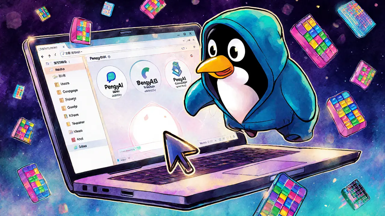 What is Pengycoin (PENGY) Crypto Coin? The Meme Coin That Runs Like an Operating System