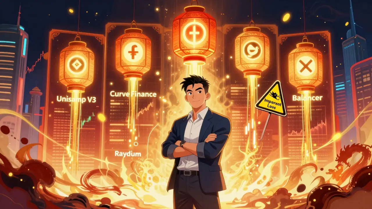 Best Liquidity Pools for High Returns in 2025