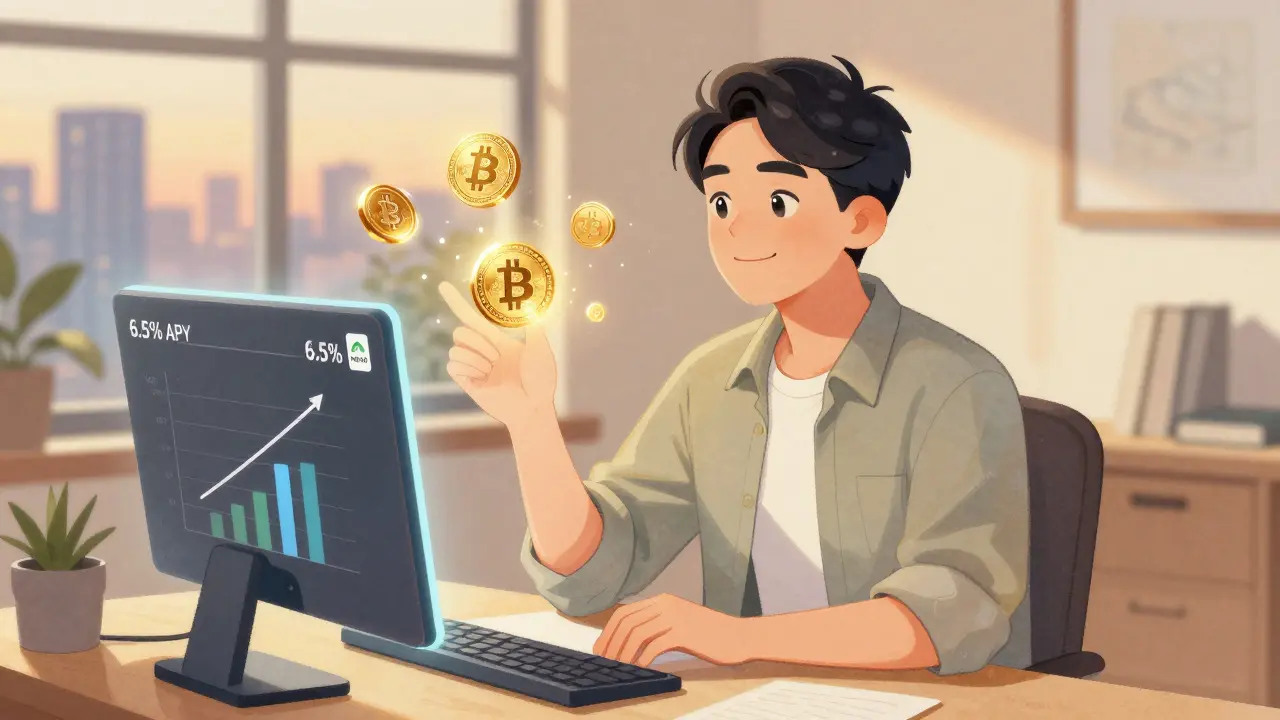 How to Lend Cryptocurrency and Earn Interest: A Practical Guide for 2025