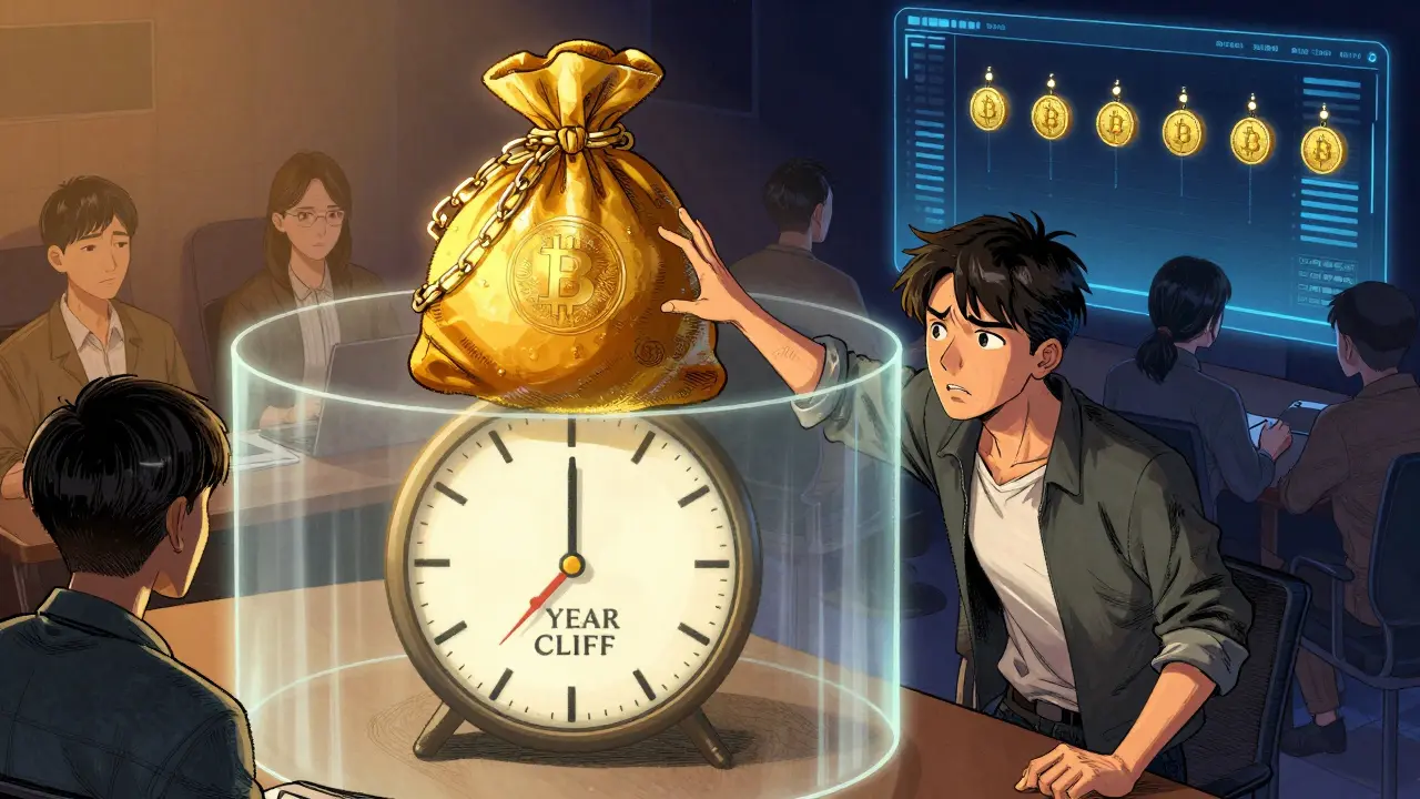 How Vesting Protects Token Value in Cryptocurrency Projects