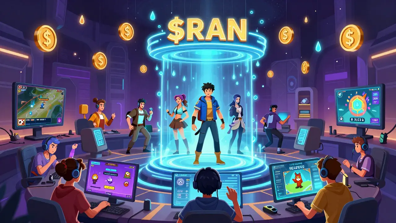 RAIN Airdrop by Rainmaker Games: What You Need to Know About Token Distribution