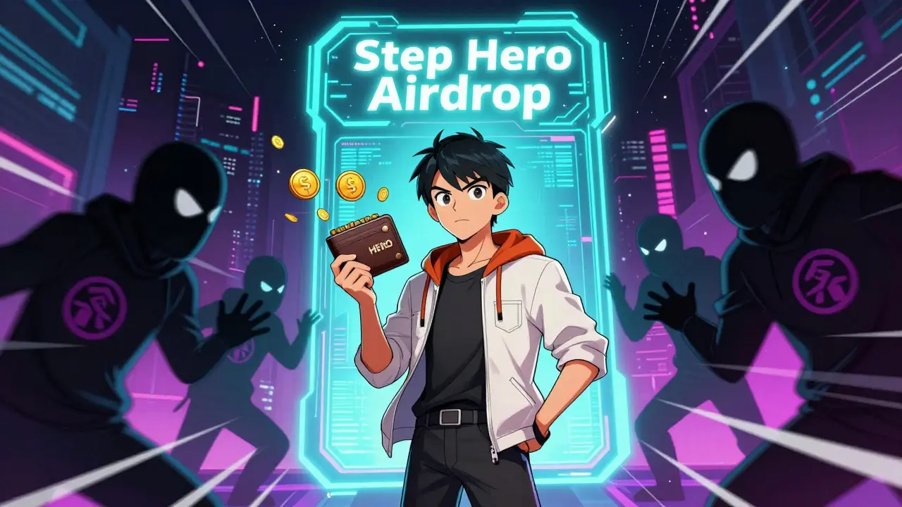 Step Hero Campaign Airdrop: How to Participate and What You Need to Know