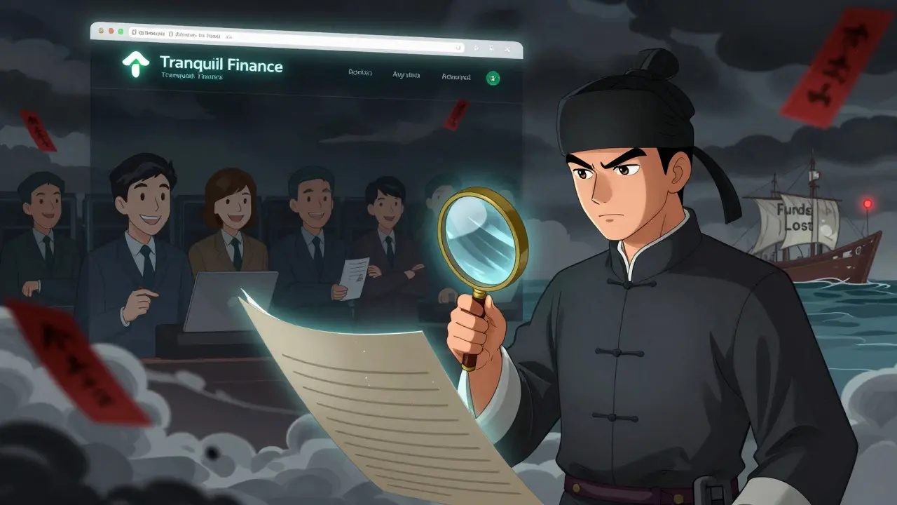 Tranquil Finance Crypto Exchange Review: Is It Legit or a Scam in 2025?