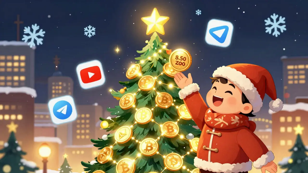 ZooCW Christmas Utopia Airdrop: How to Claim Your 8.50 ZOO Tokens Before It Ends