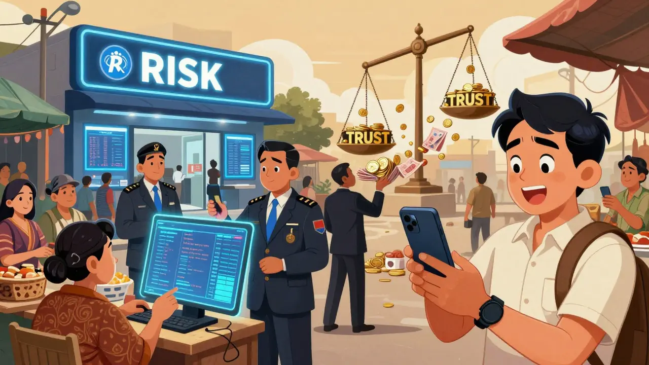 Filipino farmers sending crypto remittances with licensed exchange in background