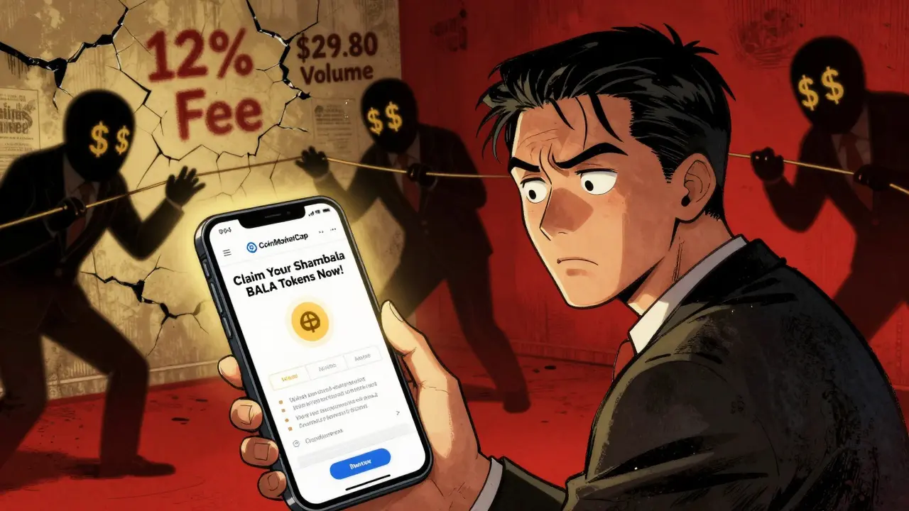 Shambala (BALA) Airdrop Details: What's Real and What's Not