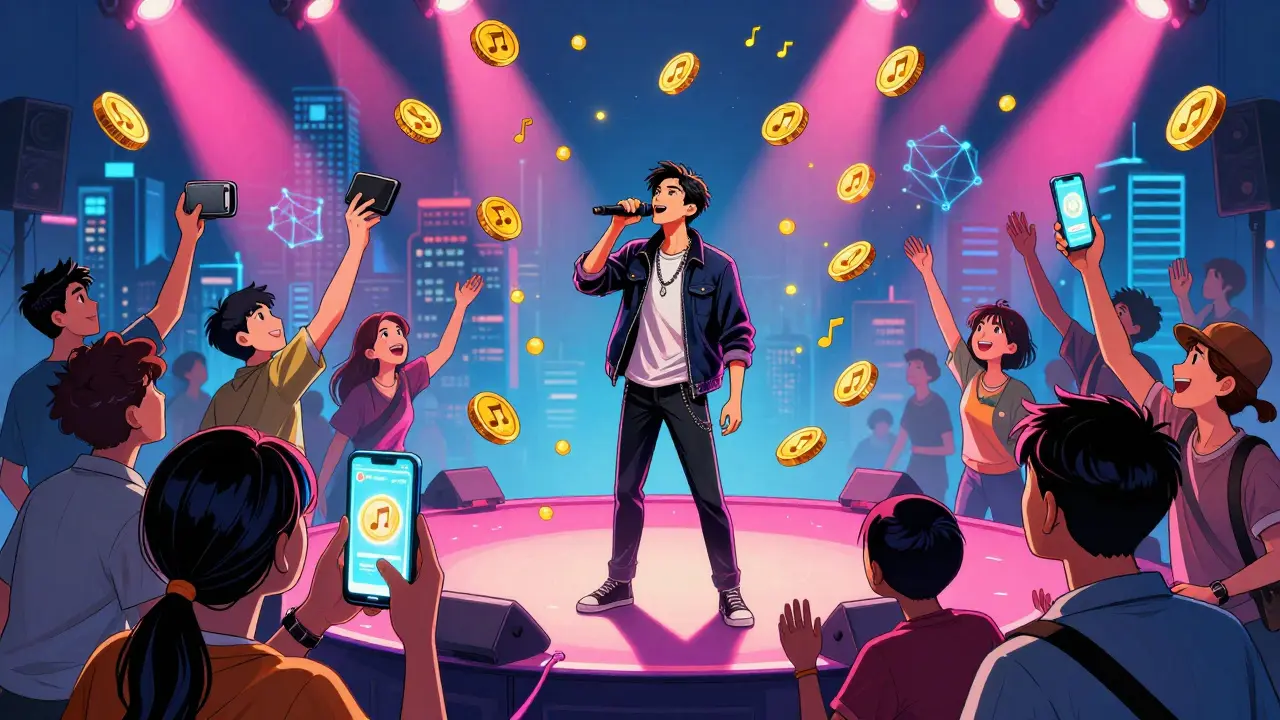 Social Tokens and Creator Rewards: How Blockchain Is Changing How Artists Get Paid