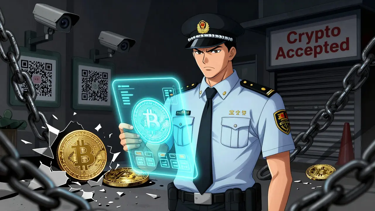 Can Businesses in China Accept Crypto Legally in 2026?