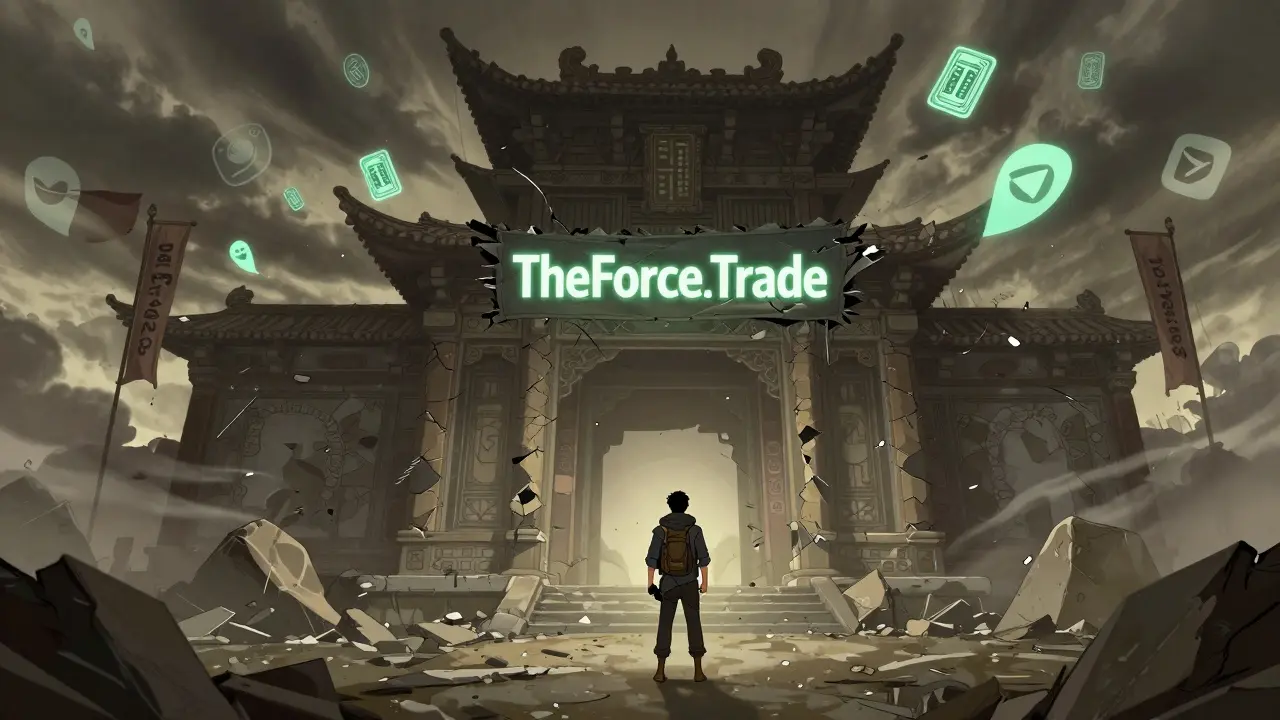 FOC TheForce.Trade Airdrop: What You Need to Know About the Token Distribution