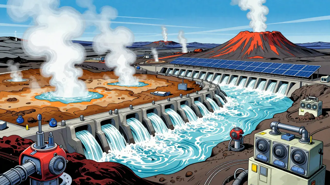 Iceland Crypto Mining Energy Crisis: Renewable Power Limits Explained