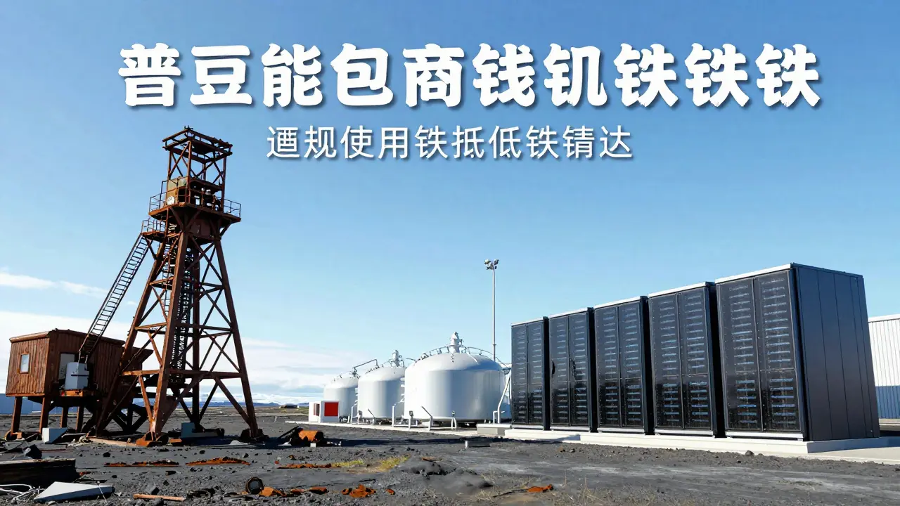 Transition from mining rigs to data centers and hydrogen facilities in Iceland.