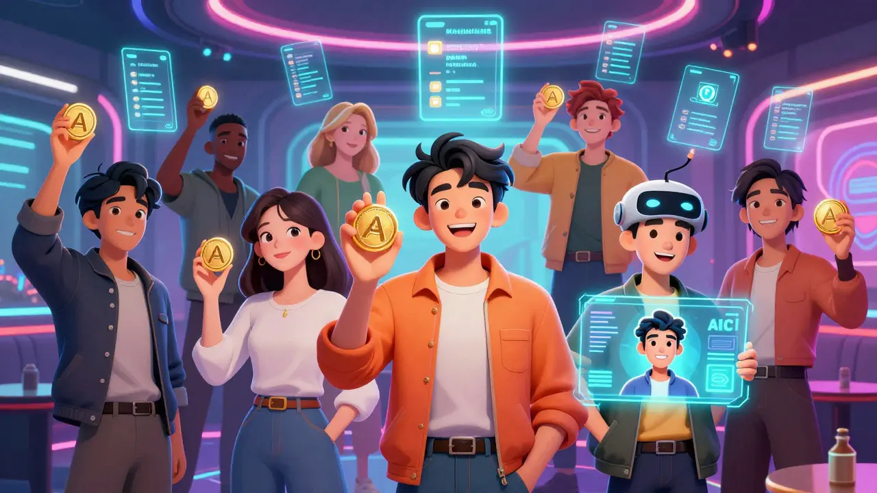 What is AI Meta Club (AMC) crypto coin? Explained with real data and how it works