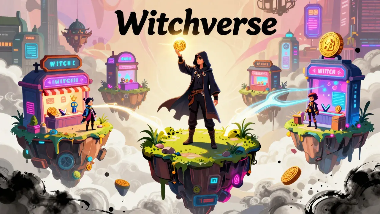 What is Witch Token (WITCH) crypto coin? Tokenomics, price, and metaverse use case explained