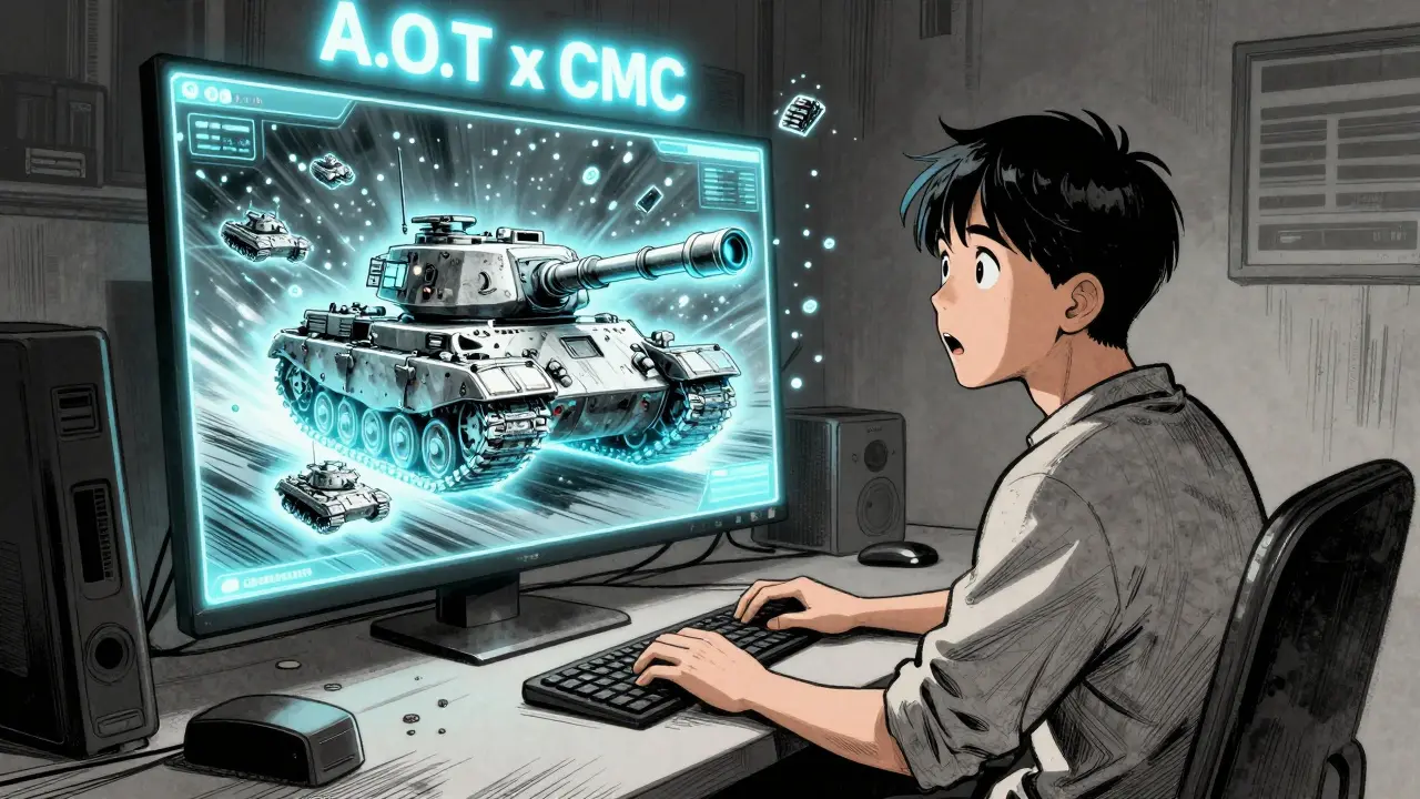 A.O.T CMC X Age of Tanks Campaign Airdrop: How to Claim Your Guaranteed NFT Reward