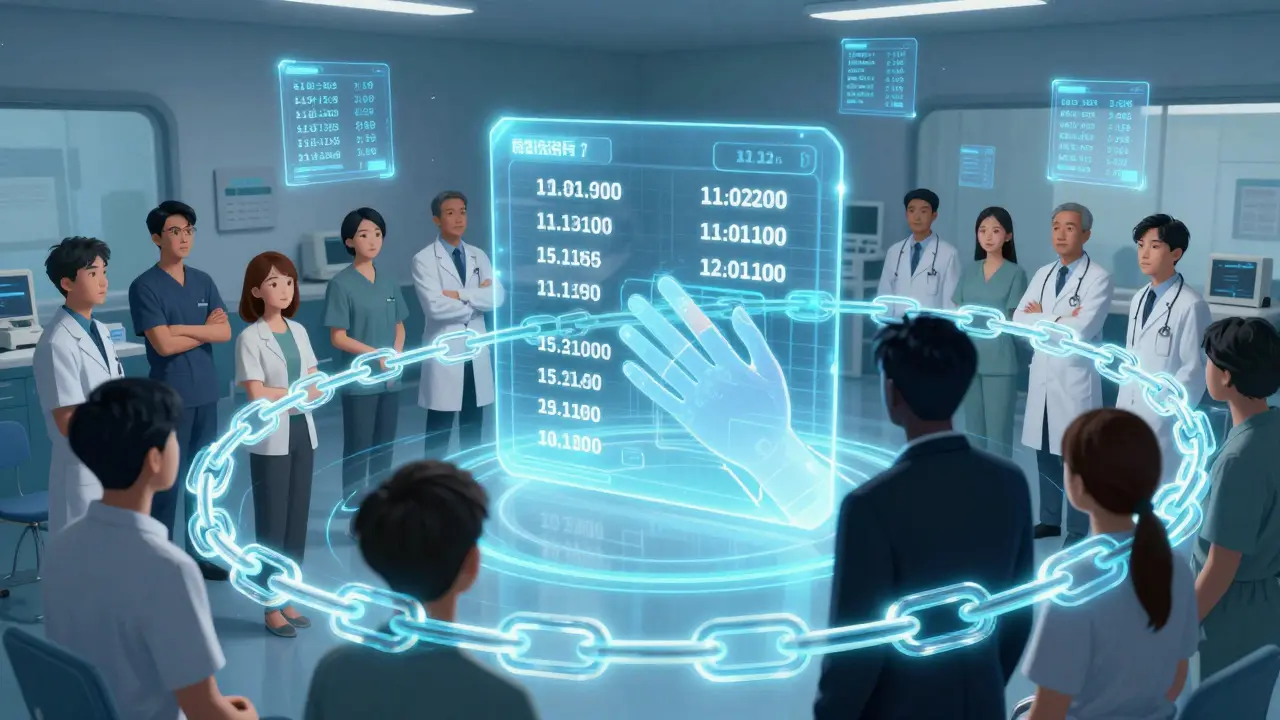 How Clinical Trial Data on Blockchain Improves Transparency and Trust