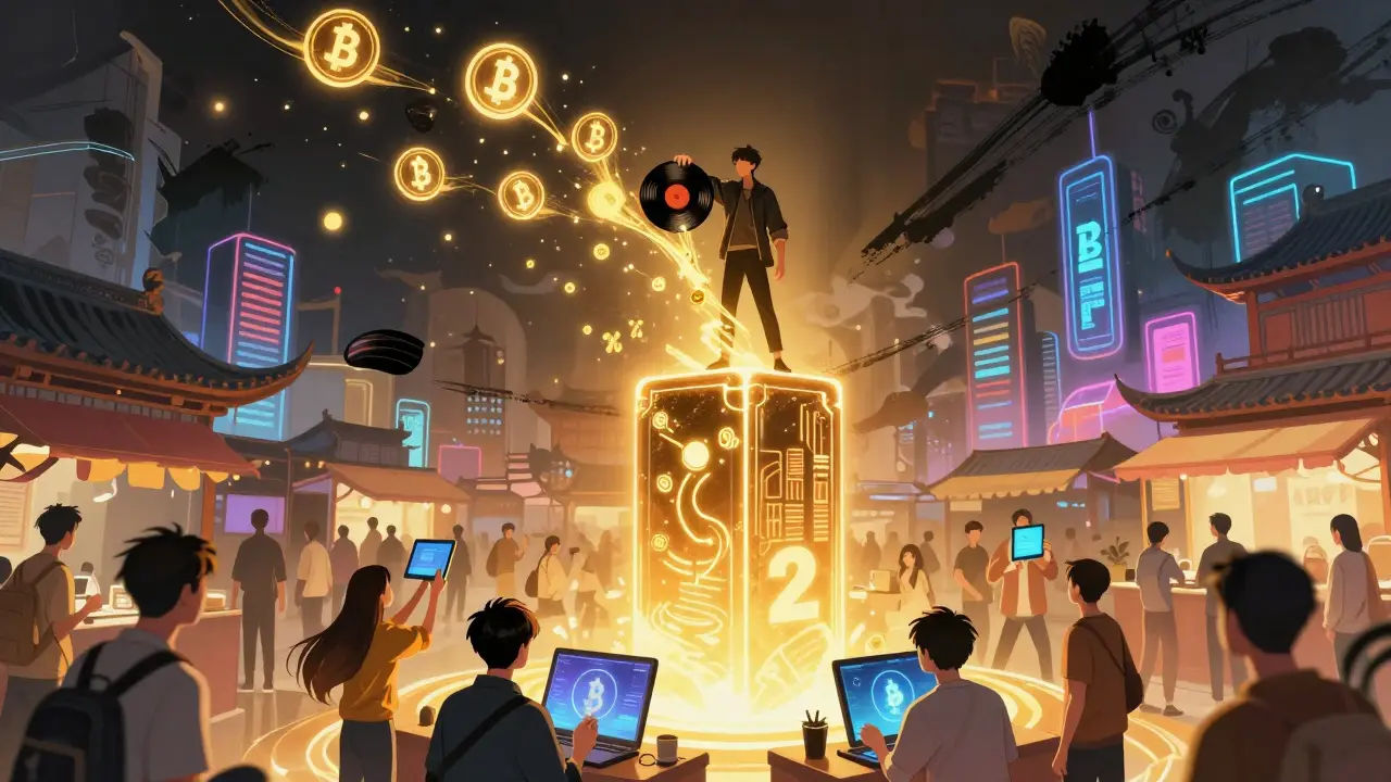 NFT Royalties for Musicians: How Artists Earn Passive Income from Secondary Sales