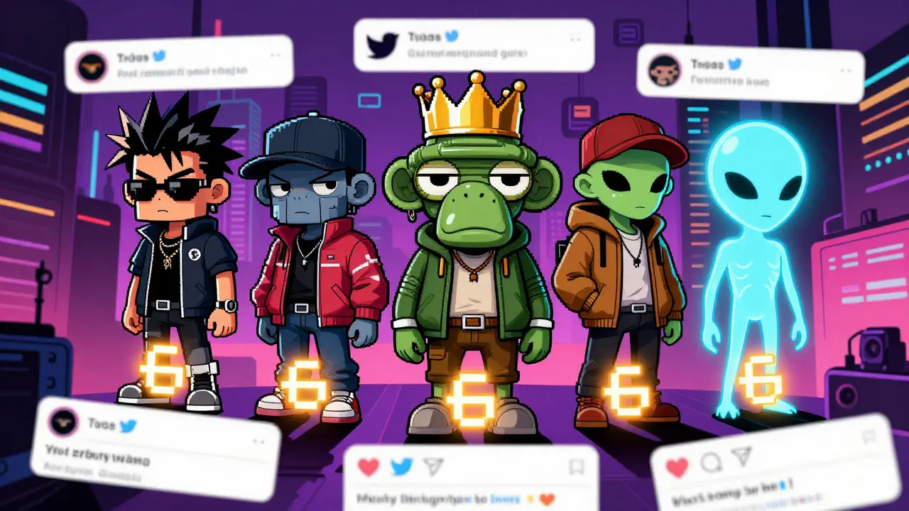 PFP NFTs: Profile Picture Collections Explained