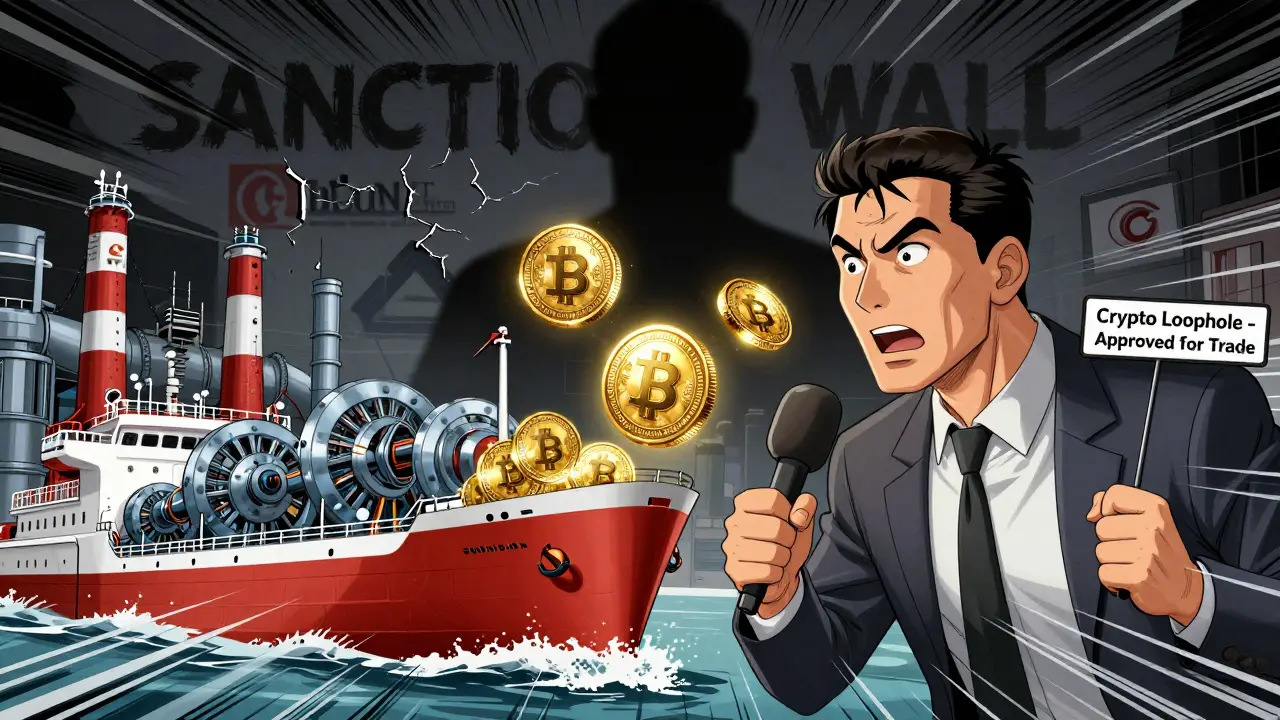 Russian exporters use stablecoins to bypass sanctions and trade with international buyers.