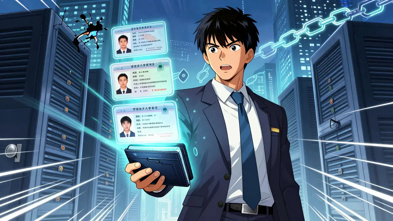 Self-Sovereign Identity on Blockchain: How It Works and Why It Matters