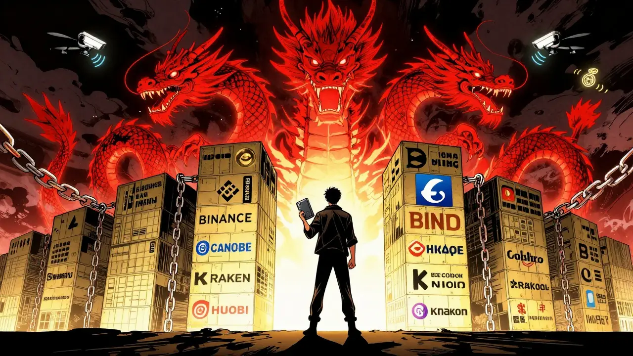 What Crypto Exchanges Are Banned in China?