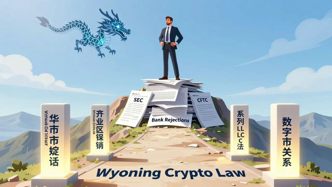 Wyoming Crypto-Friendly Laws for Blockchain Businesses