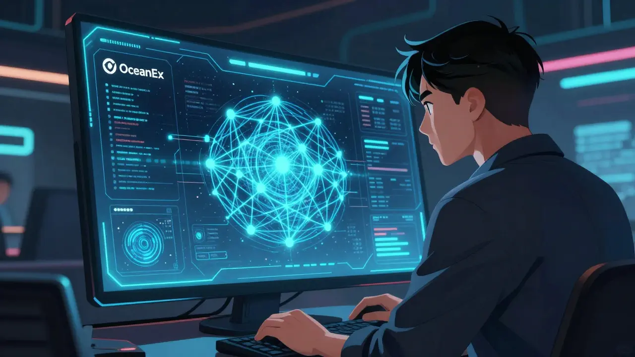 OceanEx Crypto Exchange Review: Is This AI-Powered Platform Safe?