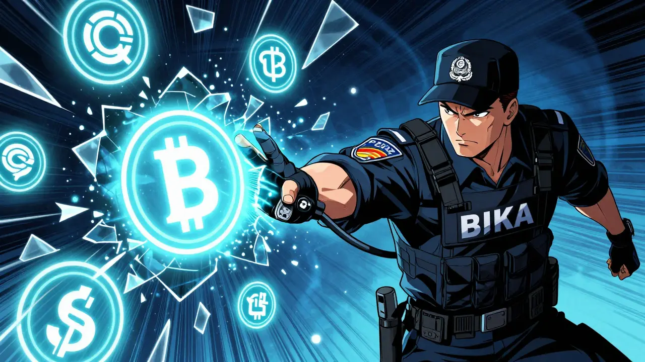 Operation Final Exchange: How Germany Cracked Russian No-KYC Crypto Hubs