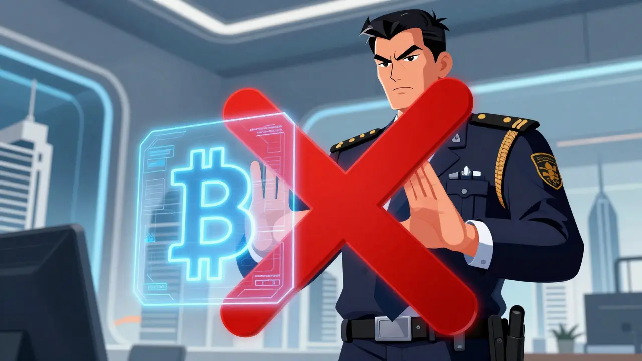 Qatar Institutional Crypto Ban: Rules for the Financial Sector