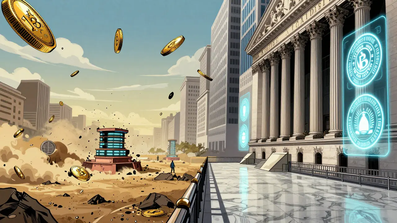 The Future of Crypto Spot Markets: Regulations and Institutional Shifts